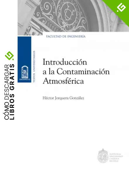 Introducci&oacute;n a la contaminaci&oacute;n atmosf&eacute;rica