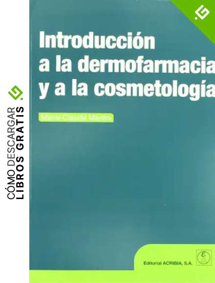 Introducci&oacute;n a la dermofarmacia y a la cosmetolog&iacute;a