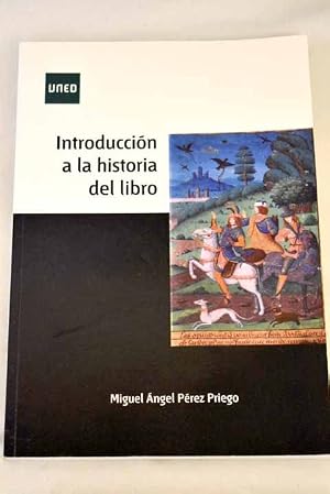 Introducci&oacute;n a la historia del libro (GRADO)