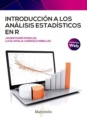 Introducci&oacute;n a los an&aacute;lisis estad&iacute;sticos en R (SIN COLECCION)