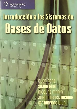 Introducci&oacute;n a los sistemas de bases de datos (INFORM&Aacute;TICA)