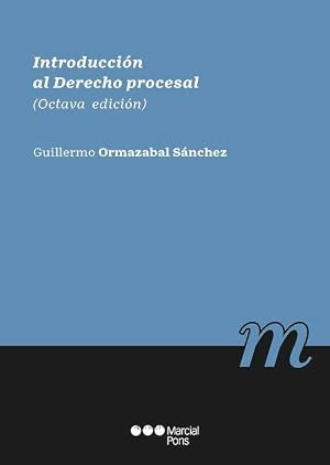 Introducci&oacute;n al Derecho procesal: 8&ordf; ed. (Manuales Universitarios)