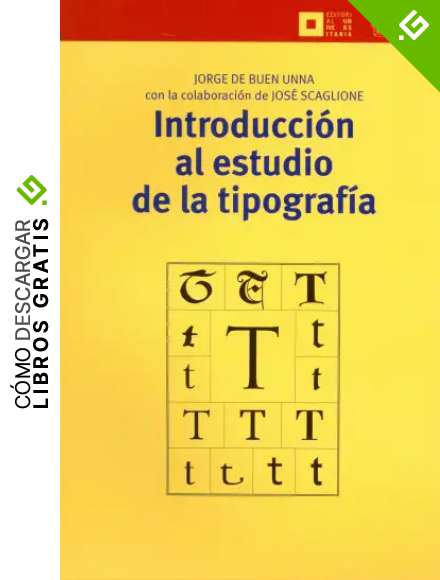 Introducci&oacute;n al estudio de la tipograf&iacute;a (Biblioteconom&iacute;a y Administraci&oacute;n Cultural)