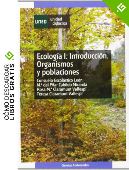 Introducci&oacute;n. Organismos y poblaci&oacute;nes (UNIDAD DID&Aacute;CTICA)