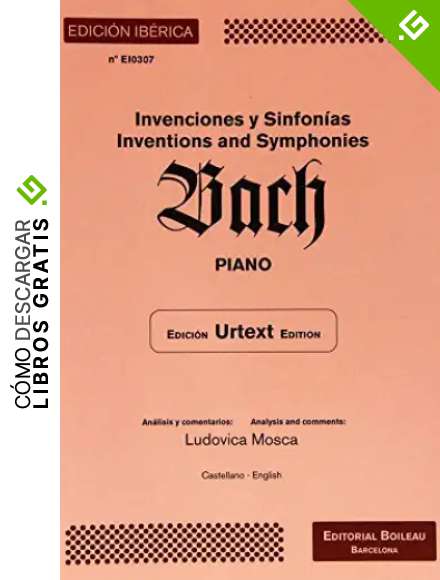 Invenciones y Sinfon&iacute;as