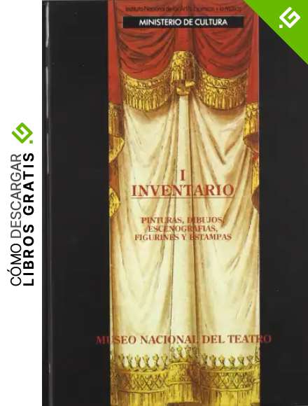 Inventario. Pinturas, dibujos, escenograf&iacute;as, figurines y estampas. I