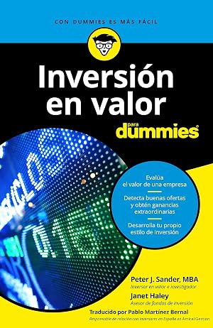 Inversi&oacute;n en valor para Dummies