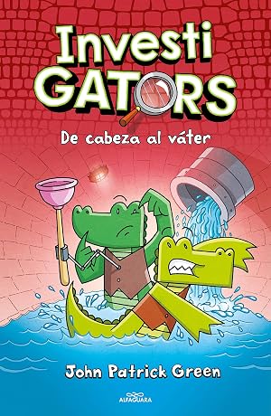 InvestiGators 2 - De cabeza al v&aacute;ter