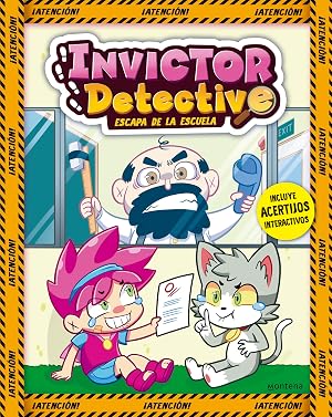 Invictor Detective escapa de la escuela (Invictor Detective 2) (Lo m&aacute;s visto)