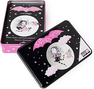 Isadora Moon - Un cofre m&aacute;gico con 3 historias de Isadora Moon (&iexcl;Incluye pegatinas!): Isadora Moon va al colegio | Isadora Moon va de excursi&oacute;n | Isadora Moon celebra su cumplea&ntilde;os (Harriet Muncaster)