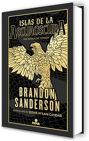 Islas de la Ascuaoscura: Una novela del Cosmere (Nova) Islas de la Ascuaoscura: Una novela del Cosmere (Nova)