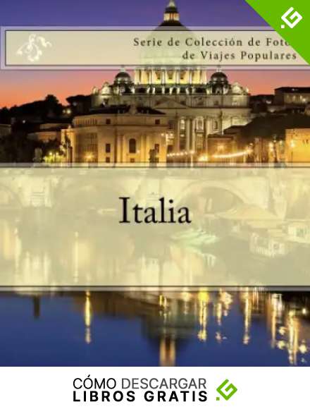 Italia: Serie de Coleccion de Fotos de Viajes Populares