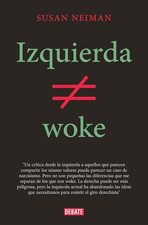 Izquierda no es woke