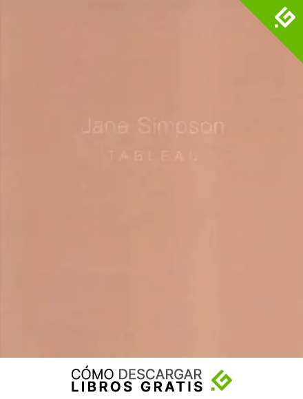 Jane Simpson: Tableau