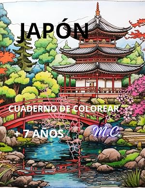 JAP&Oacute;N: CUADERNO DE COLOREAR