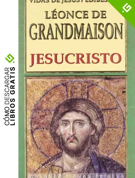 Jesucristo (Grandes firmas Edibesa)