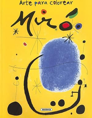 Joan Mir&oacute; (Arte para colorear)