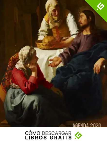 Johannes Vermeer Agenda Semanal 2020: Jes&uacute;s Cristo en Casa de Marta y Mar&iacute;a | Planificador Mensual que Inspira Productividad | Con Calendario Mensual ... Holand&eacute;s: 33 (Agenda 2020 Semana Vista)