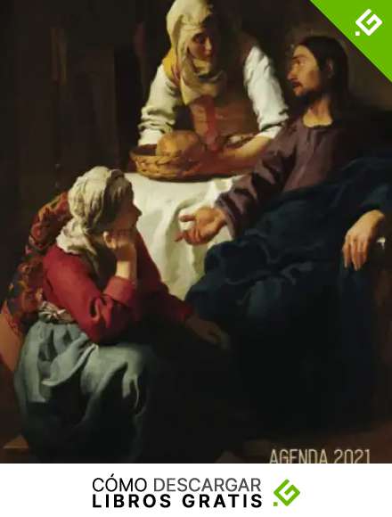 Johannes Vermeer Agenda Semanal 2021: Jes&uacute;s Cristo en Casa de Marta y Mar&iacute;a | Planificador Mensual que Inspira Productividad | Con Calendario Mensual 2021 | Maestro Holand&eacute;s
