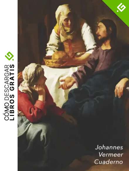 Johannes Vermeer Cuaderno: Cristo en casa de Marta y Mar&iacute;a | Ideal para la Escuela, el Estudio, Recetas o Contrase&ntilde;as | Perfecto Para Tomar Notas | Diario Elegante