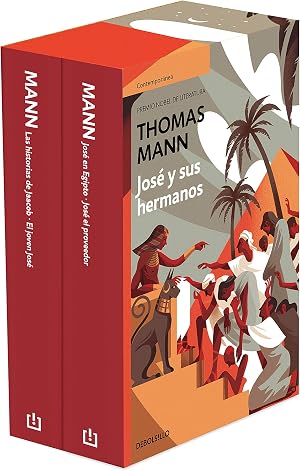 Jos&eacute; y sus hermanos (edici&oacute;n pack con: Las historias de Jaacob. El joven Jos&eacute; | Jos&eacute; en Egipto. Jos&eacute; el proveedor): 26201 (Contempor&aacute;nea)