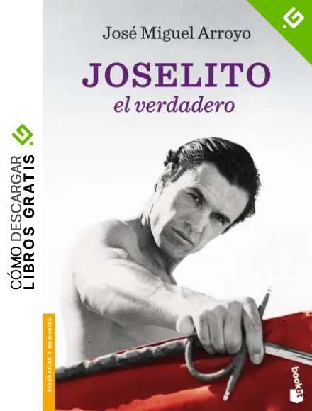 Joselito: el verdadero (Divulgaci&oacute;n)