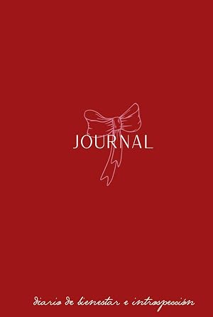 Journal: Diario de bienestar e introspecci&oacute;n