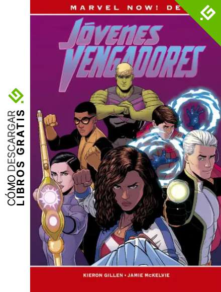 J&oacute;venes Vengadores (MARVEL NOW DE LUXE)