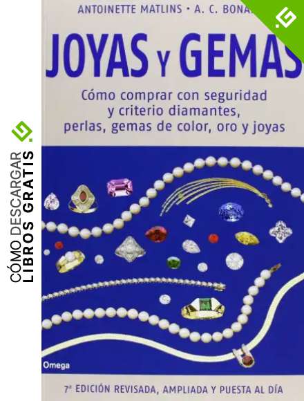Joyas Y Gemas (GEMOLOG&Iacute;A Y JOYER&Iacute;A)