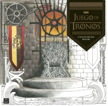 Juego de Tronos. Colouring book (No ficci&oacute;n)