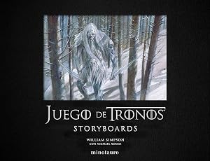 Juego de Tronos. Storyboards (Series y Pel&iacute;culas)