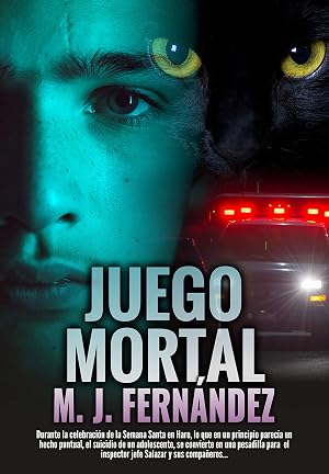 Juego mortal: (Serie inspector Salazar 02) Novela negra espa&ntilde;ola (Serie del inspector Salazar n&ordm; 2)
