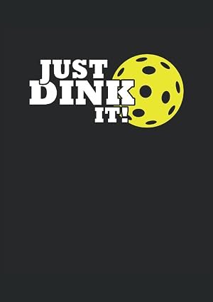 Just Dink It!: Cuaderno punteado, DIN A4 (21x29,7 cm), 120 p&aacute;ginas, papel color crema, cubierta mate