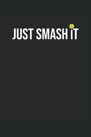 Just Smash it!: Cuaderno | Cuadriculado | A cuadros (6 "x9" (15,24 x 22,86 cm)), 120 p&aacute;ginas, papel crema, cubierta mate