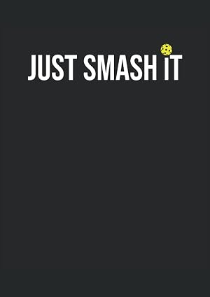 Just Smash it!: Cuaderno de l&iacute;neas forrado, DIN A4 (21 x 29,7 cm), 120 p&aacute;ginas, papel color crema, cubierta mate