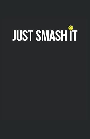 Just Smash it!: Cuaderno punteado, DIN A5 (13,97x21,59 cm), 120 p&aacute;ginas, papel color crema, cubierta mate