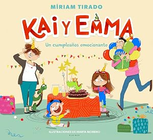 Kai y Emma 1 - Un cumplea&ntilde;os emocionante