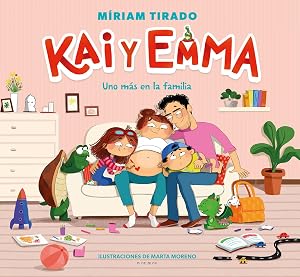 Kai y Emma 3 - Uno m&aacute;s en la familia (B de Blok)