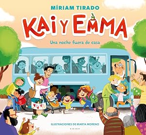 Kai y Emma 5 - Una noche fuera de casa (B de Blok)