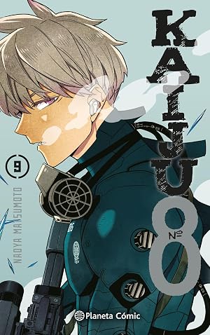 Kaiju 8 n&ordm; 09 (Manga Shonen)