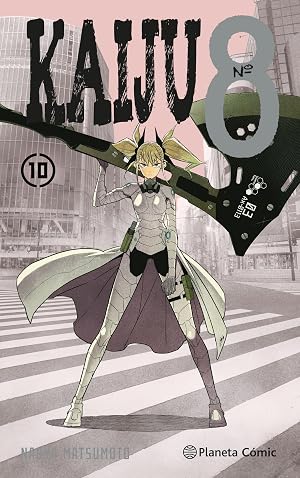 Kaiju 8 n&ordm; 10 (Manga Shonen)