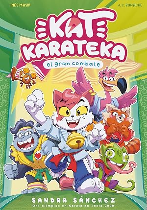 Kat Karateka y el gran combate (Kat Karateka 2)