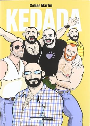 Kedada (Novela gr&aacute;fica)