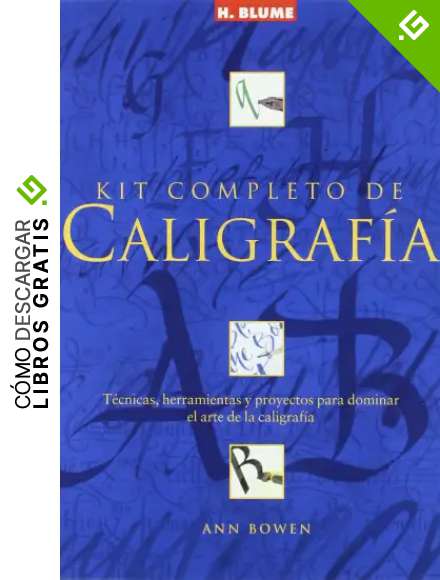 Kit completo de caligraf&iacute;a: 70 (Artes, t&eacute;cnicas y m&eacute;todos)