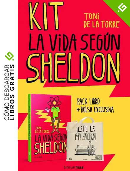 Kit La vida seg&uacute;n Sheldon (Series y Pel&iacute;culas)