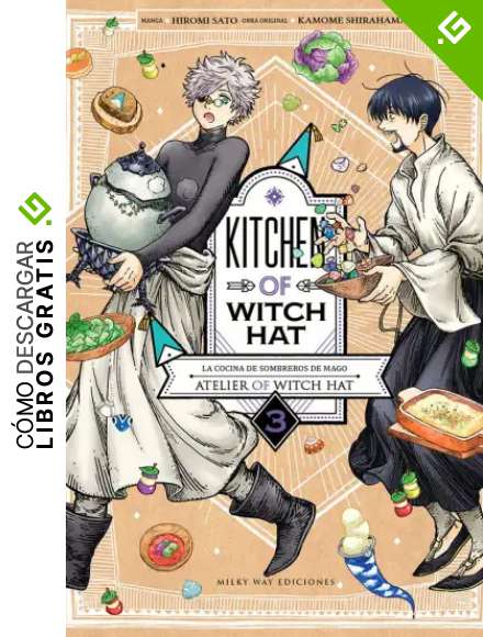 Kitchen of Witch Hat 3