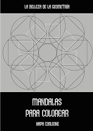 LA BELLEZA DE LA GEOMETR&Iacute;A: MANDALAS PARA COLOREAR