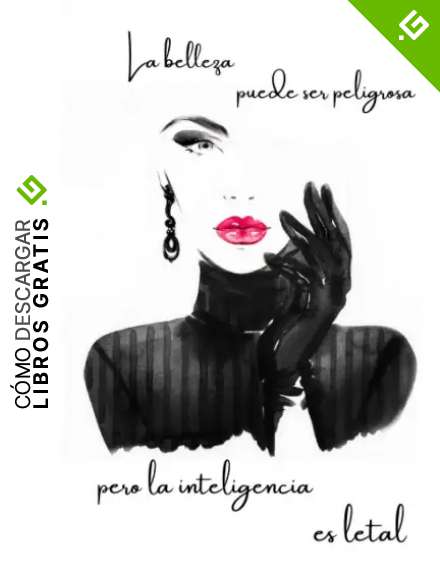 La belleza puede ser peligrosa, pero la inteligencia es letal: Libretas medianas bonitas para regalos feministas