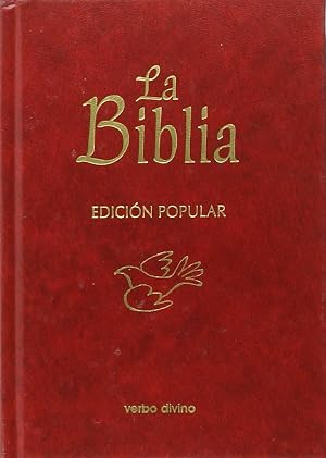 La Biblia: (cubierta carton&eacute;) (La Biblia (Texto "La Casa de la Biblia"))