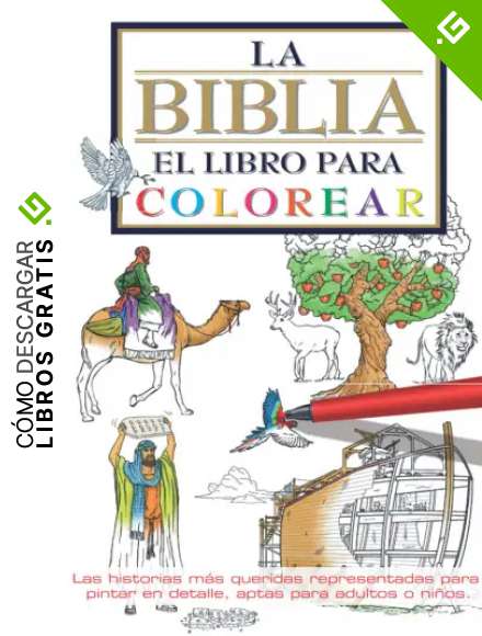 La Biblia el libro para colorear